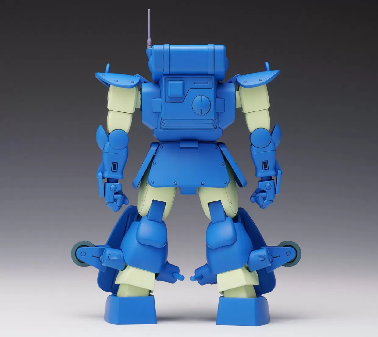 Best Wave Snapping Turtle Ps Ver. First Press Limited Edition 1/35 Plastic Model (Armored Trooper Votoms)