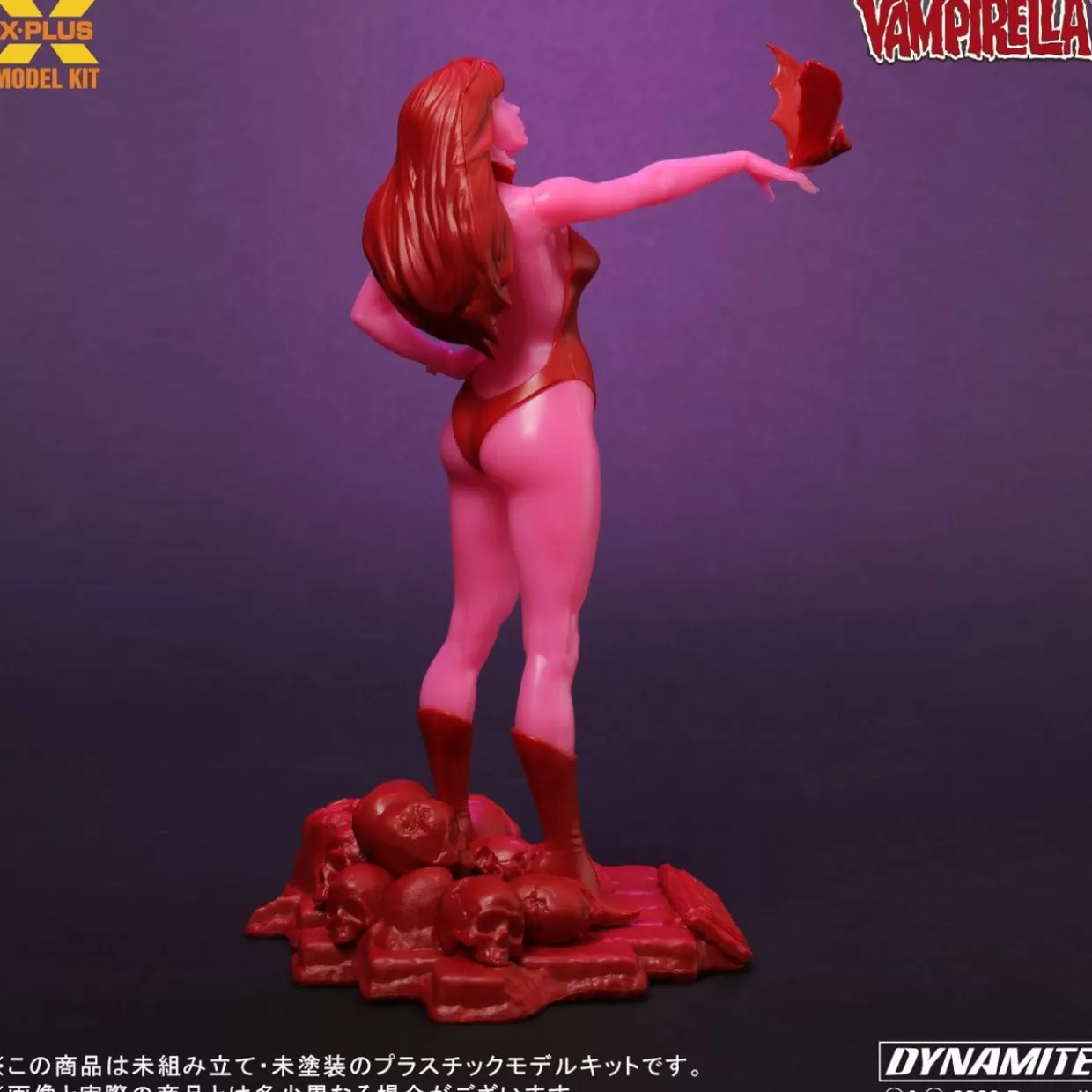 Online XPlus 1/8 Vampirella Jose Gonzalez Glow In The Dark Edition Plastic Model Kit
