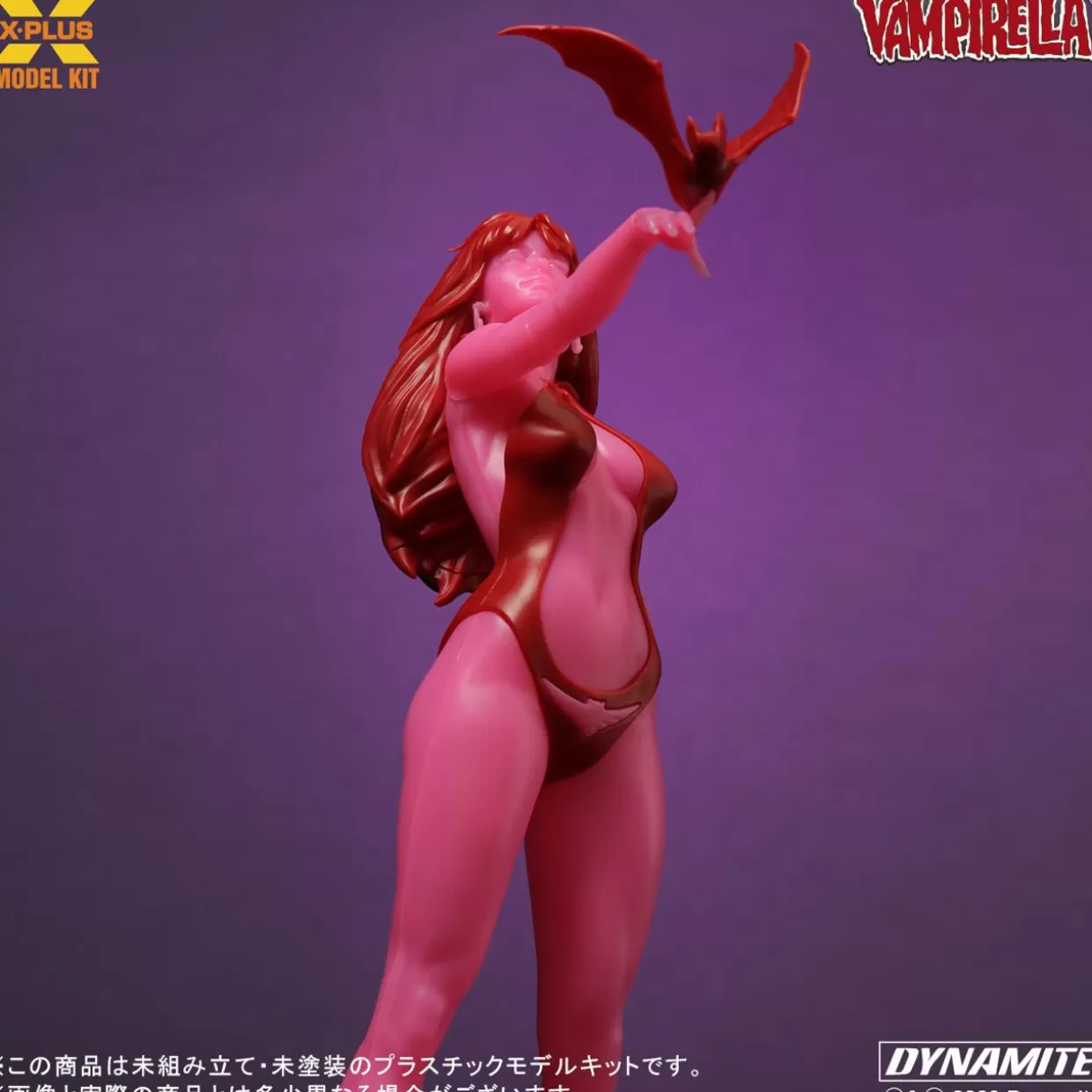 Online XPlus 1/8 Vampirella Jose Gonzalez Glow In The Dark Edition Plastic Model Kit