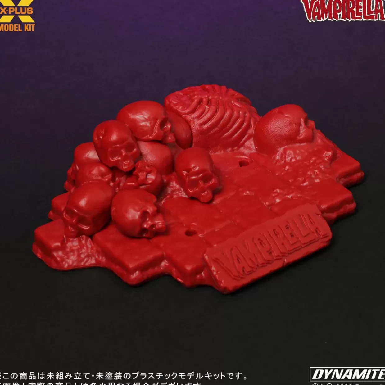 Online XPlus 1/8 Vampirella Jose Gonzalez Glow In The Dark Edition Plastic Model Kit
