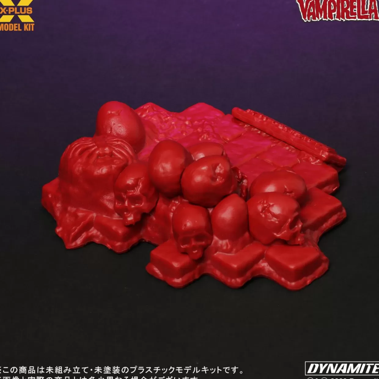 Online XPlus 1/8 Vampirella Jose Gonzalez Glow In The Dark Edition Plastic Model Kit