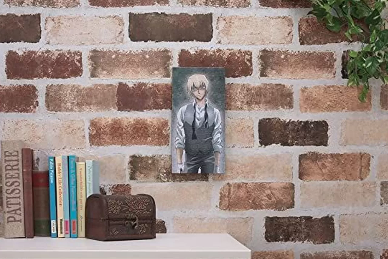 Yanoman 2304-22 Canvas Jigsaw Puzzle Detective Conan Public Security Police Rei Furuya (120 Pieces)