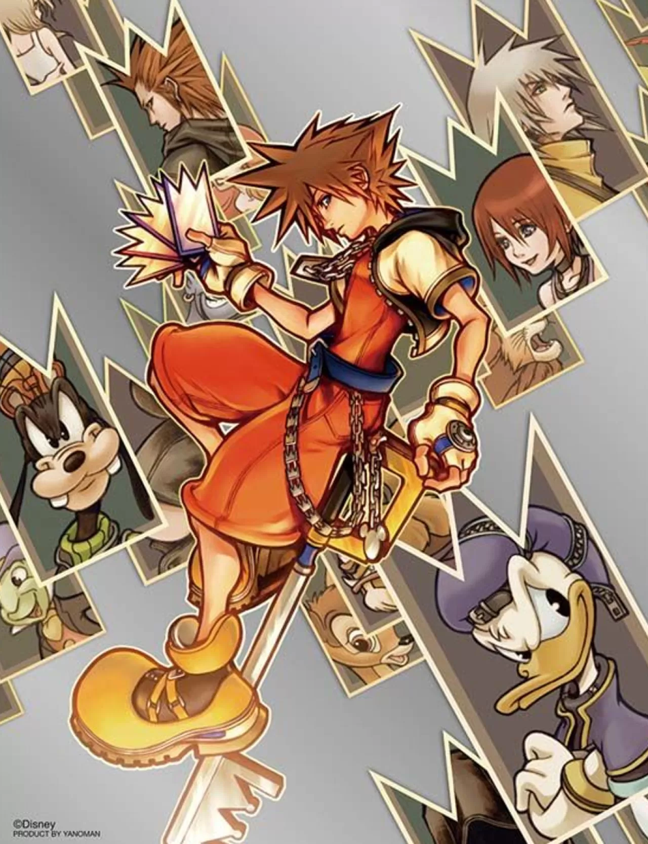 Yanoman Jigsaw Puzzle Disney Kingdom Hearts Chain Of Memories (300 S-Pieces)
