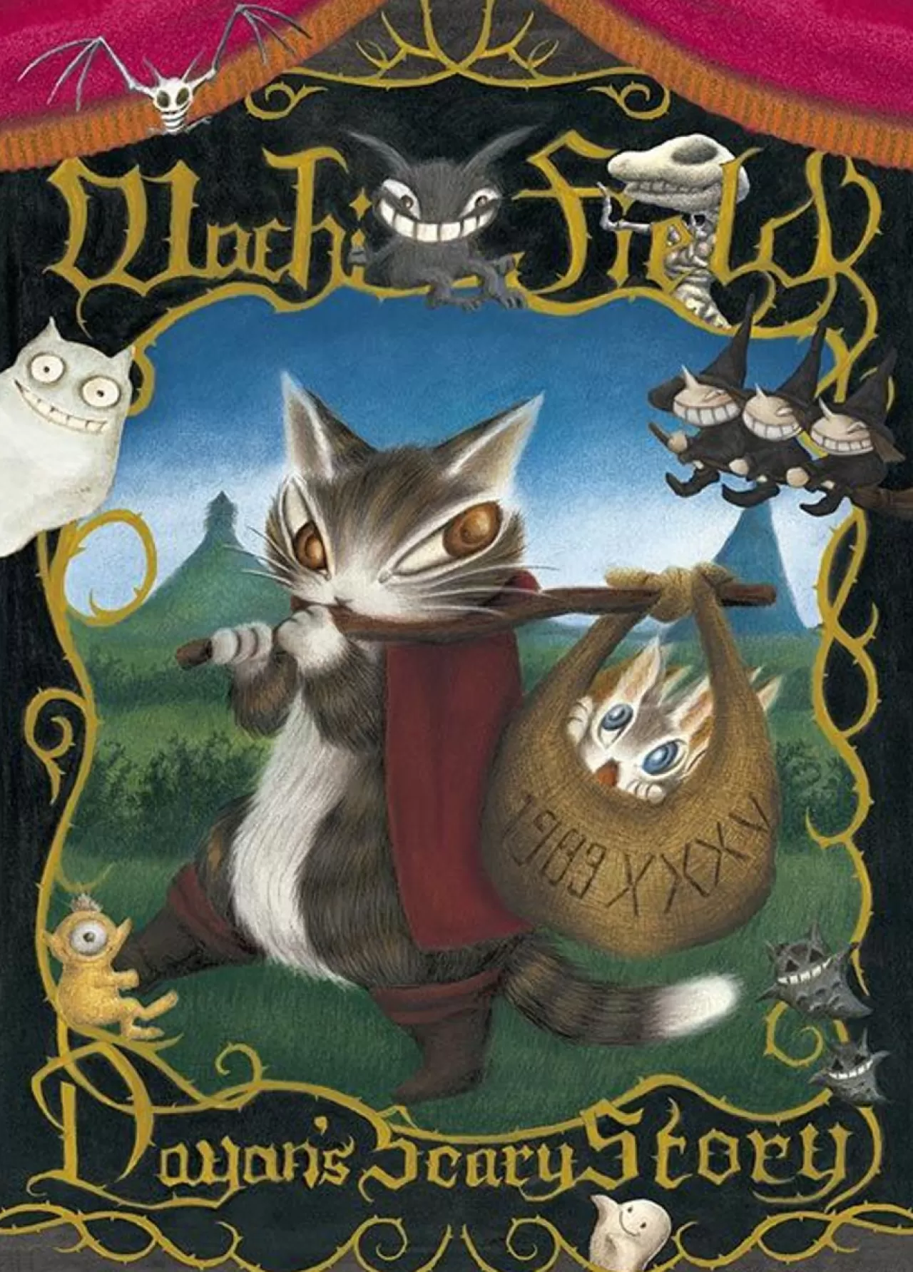 Yanoman Jigsaw Puzzle Wachifield The Main Character Of The Scary Book (500 Pieces)